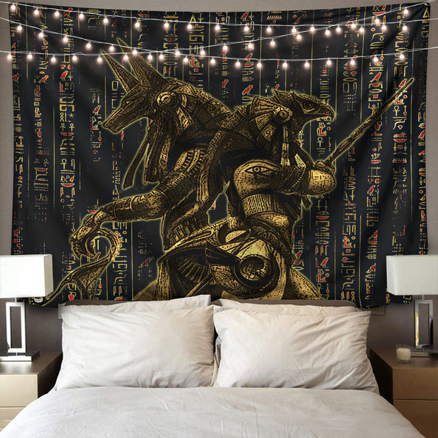 Ancient Egypt 3D All Over Printed Tapestry