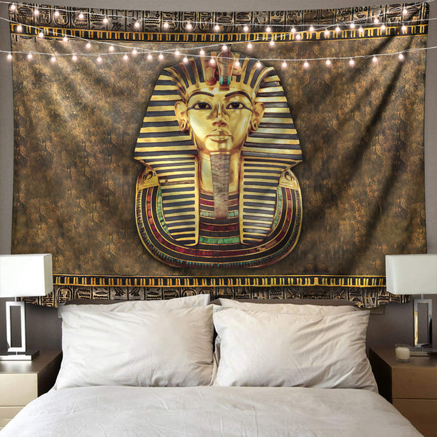 Ancient Egypt 3D All Over Printed Tapestry