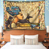 Ancient Egypt 3D All Over Printed Tapestry