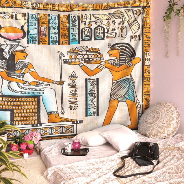 Ancient Egypt 3D All Over Printed Tapestry