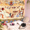 Ancient Egypt 3D All Over Printed Tapestry