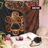 Customize Name Sol Taino Puerto Rico 3D All Over Printed Tapestry