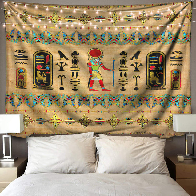 Ancient Egypt 3D All Over Printed Tapestry