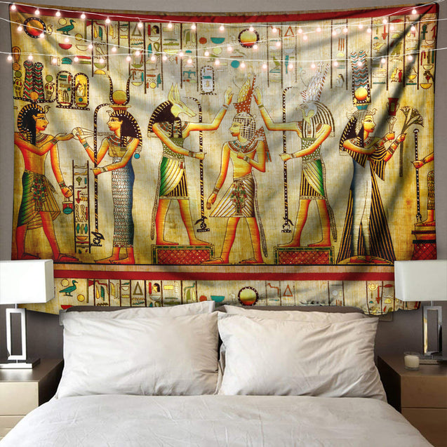 Ancient Egypt 3D All Over Printed Tapestry