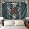 Viking 3D All Over Printed Tapestry