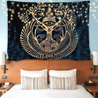 Ancient Egypt 3D All Over Printed Tapestry