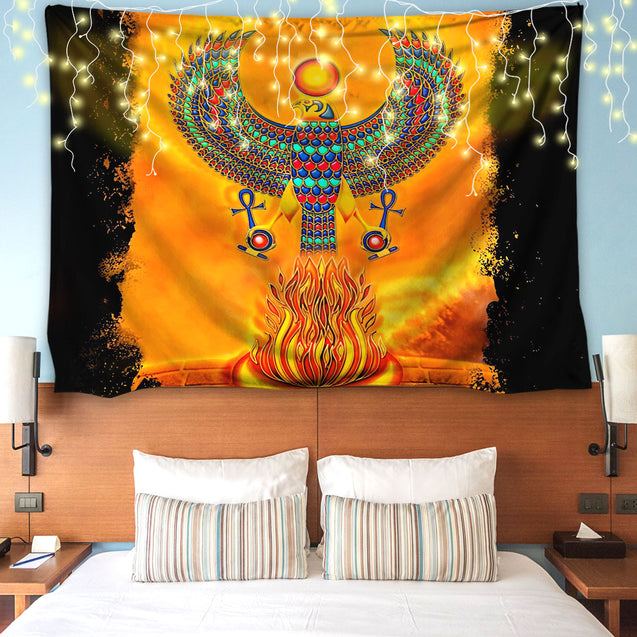 Ancient Egypt 3D All Over Printed Tapestry