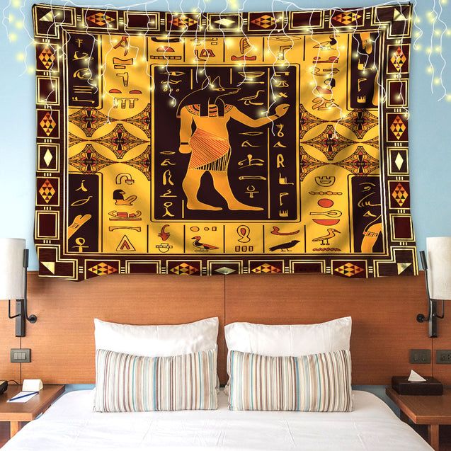 Egypt 3D All Over Printed Tapestry