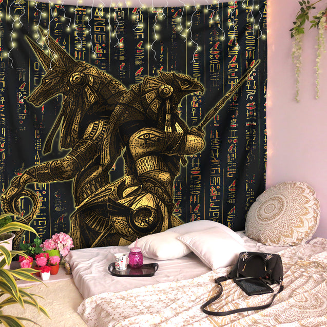 Ancient Egypt 3D All Over Printed Tapestry