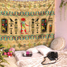 Ancient Egypt 3D All Over Printed Tapestry