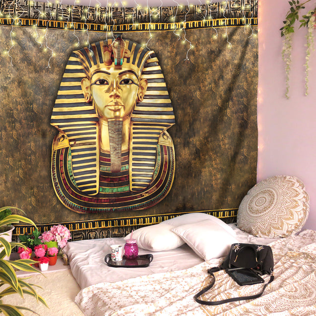 Ancient Egypt 3D All Over Printed Tapestry