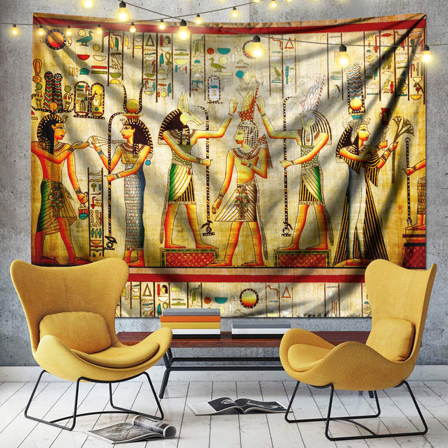 Ancient Egypt 3D All Over Printed Tapestry