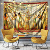 Ancient Egypt 3D All Over Printed Tapestry