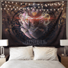 Ancient Egypt 3D All Over Printed Tapestry