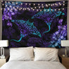 Beautiful Ray Hibiscus Hawaii 3D Print Wall Tapestry