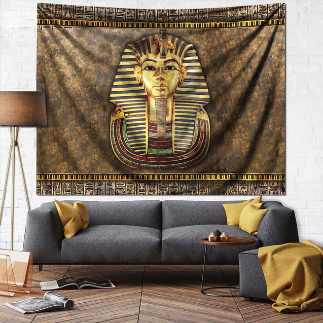 Ancient Egypt 3D All Over Printed Tapestry