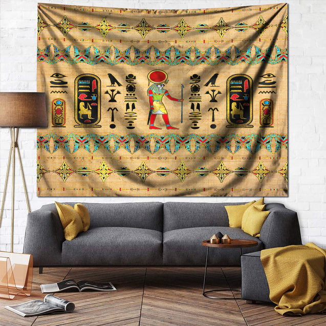 Ancient Egypt 3D All Over Printed Tapestry