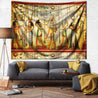 Ancient Egypt 3D All Over Printed Tapestry