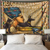 Ancient Egypt 3D All Over Printed Tapestry