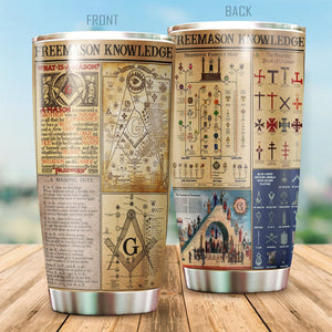 Freemason Knowledge Tumbler 01032104.CXT