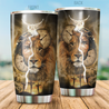 Premium Tumbler Personalized Easter Day Christian Jesus No54 ML