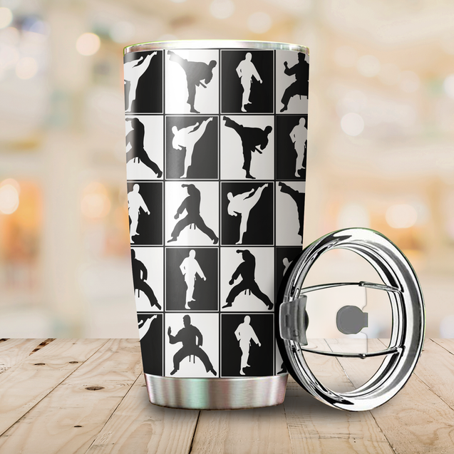 Karate Martial Arts Steel Tumbler MH12032101