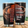 Premium Basketball Personalized Stainless Steel Tumbler