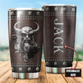 Customized Name Viking Steel Tumbler