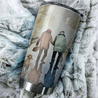 Fishing Couple Custom name Stainless Steel Tumbler 20 Oz