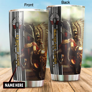 Premium Polish Winged Hussars stainless steel tumbler