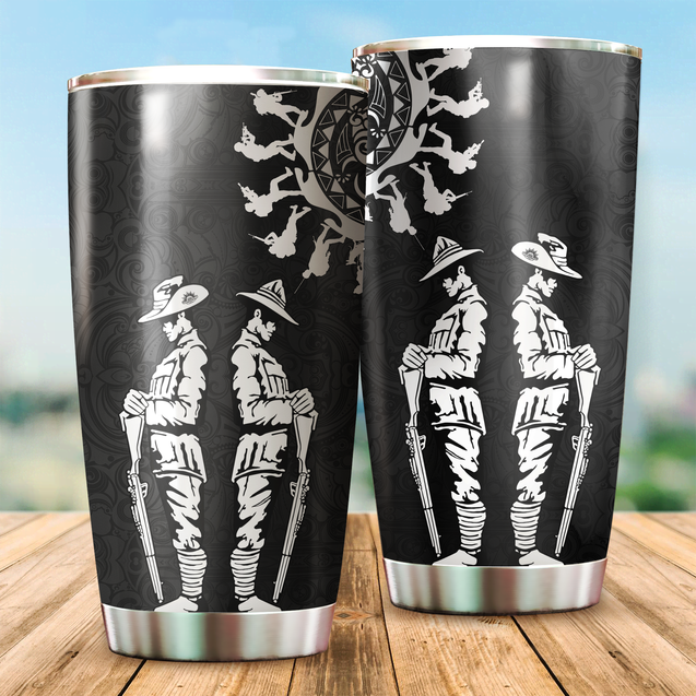 Anzac Day Deluxe Tumbler ML