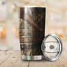 Customized Name Viking Steel Tumbler