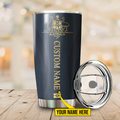 Australian Passport custom name Stainless Steel Tumbler 20 Oz DD13012103