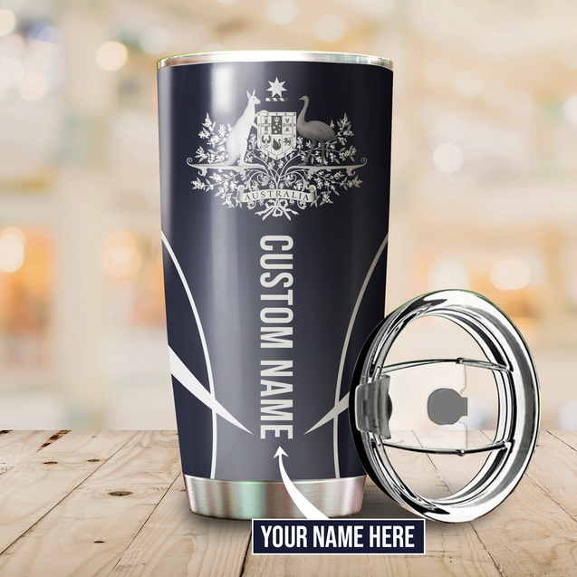 Australia active special custom name Stainless Steel Tumbler 20 Oz