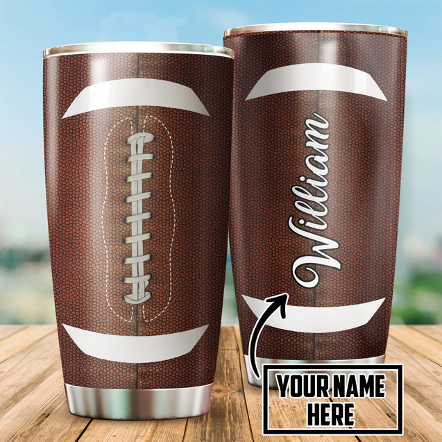 Customize Name Baseball Steel Tumbler DA31052104