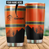 Custom Name - The Best Roofer 3D Tumbler LAM