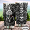 Aztec Mexico Custom Name Stainless Steel Tumbler 20oz Pi18022101