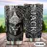 Aztec Mexico Custom Name Stainless Steel Tumbler 20oz Pi18022101