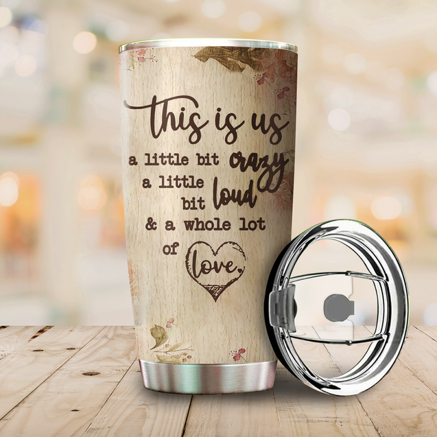 Horse I Choose You Custom Name Stainless Steel Tumbler 20Oz