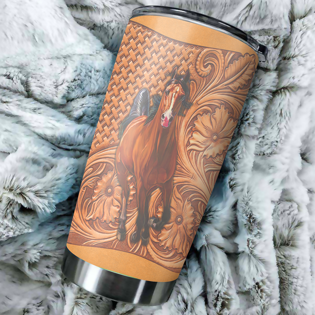 Horse Stainless Steel Tumbler 20oz VP25122007