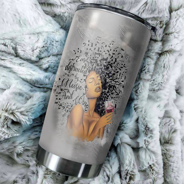 African Girl Lose My Mind And Find My Soul Deluxe Tumbler ML