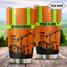 Personalized Ironworker Stainless Steel Tumbler 20Oz