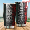 Aztec Mexico Personalized Name Stainless Steel Tumbler 20Oz