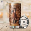 Horse Stainless Steel Tumbler 20oz VP25122007