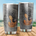 African Girl Lose My Mind And Find My Soul Deluxe Tumbler ML