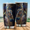 Horse Custom Name Stainless Steel Tumbler 20oz