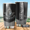 Personalized Name XT Freemason  Stainless Steel Tumbler Past Master Emblem  TNA04032102