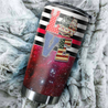 Female firefighter stainless steel tumbler HG32317