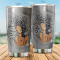 African Girl Lose My Mind And Find My Soul Deluxe Tumbler ML