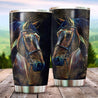 Horse Custom Name Stainless Steel Tumbler 20oz